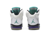 Air Jordan 5 Retro LS 'Grape' 2006 view 6