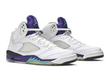 Air Jordan 5 Retro LS 'Grape' 2006 view 8
