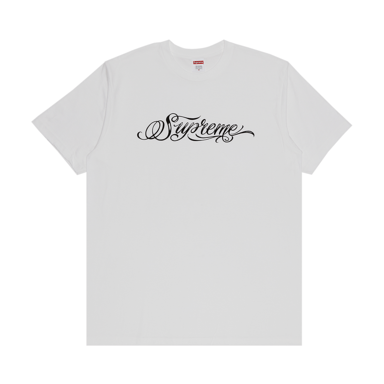 Supreme Script Tee 'White'