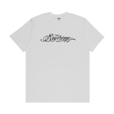 Supreme Script Tee 'White' view 1