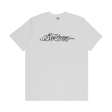 Supreme Script Tee 'White'