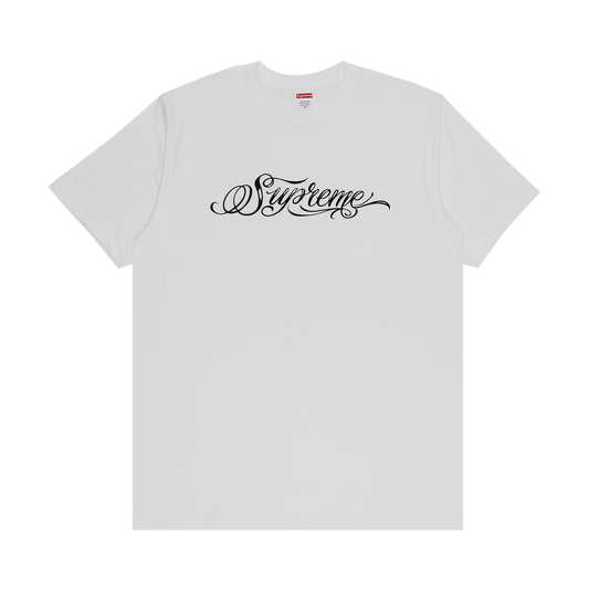 Supreme Script Tee 'White'