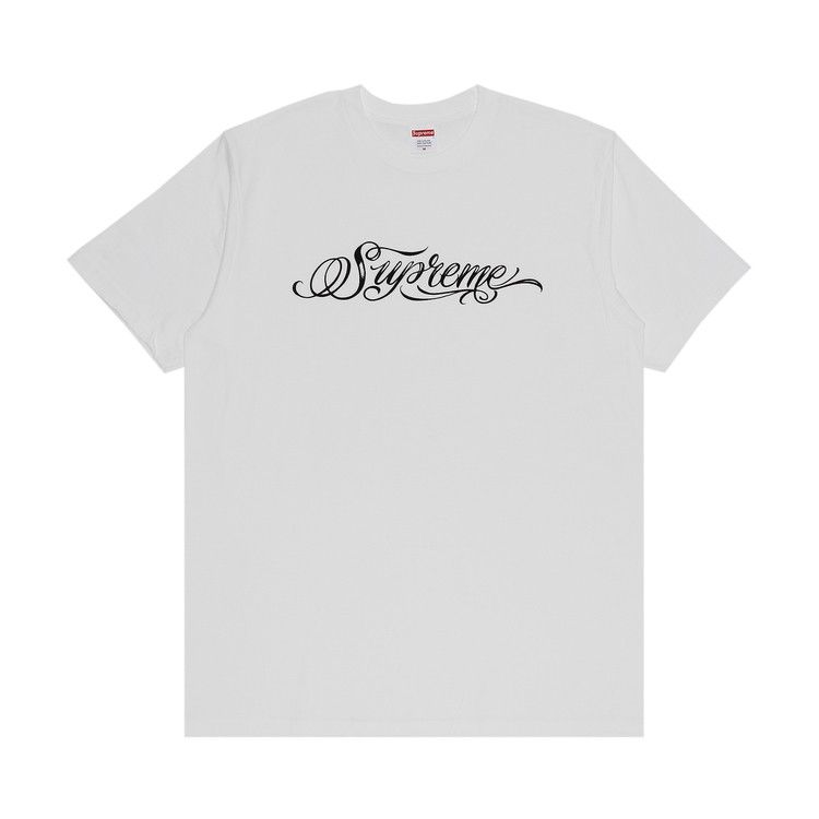 Supreme Script Tee 'White'