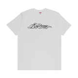 Supreme Script Tee 'White' view 2