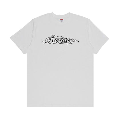 Supreme Script Tee 'White'