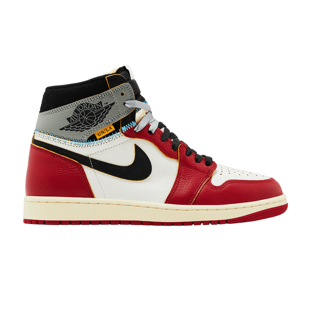 UNION × Nike Air Jordan 1 Retro High OG "Chicago/Shadow"