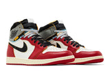 Union LA x Air Jordan 1 Retro High OG SP 'Chicago Shadow' view 8