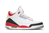 Air Jordan 3 Retro 'Fire Red' 2007 view 1