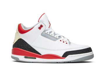 Air Jordan 3 Retro 'Fire Red' 2007