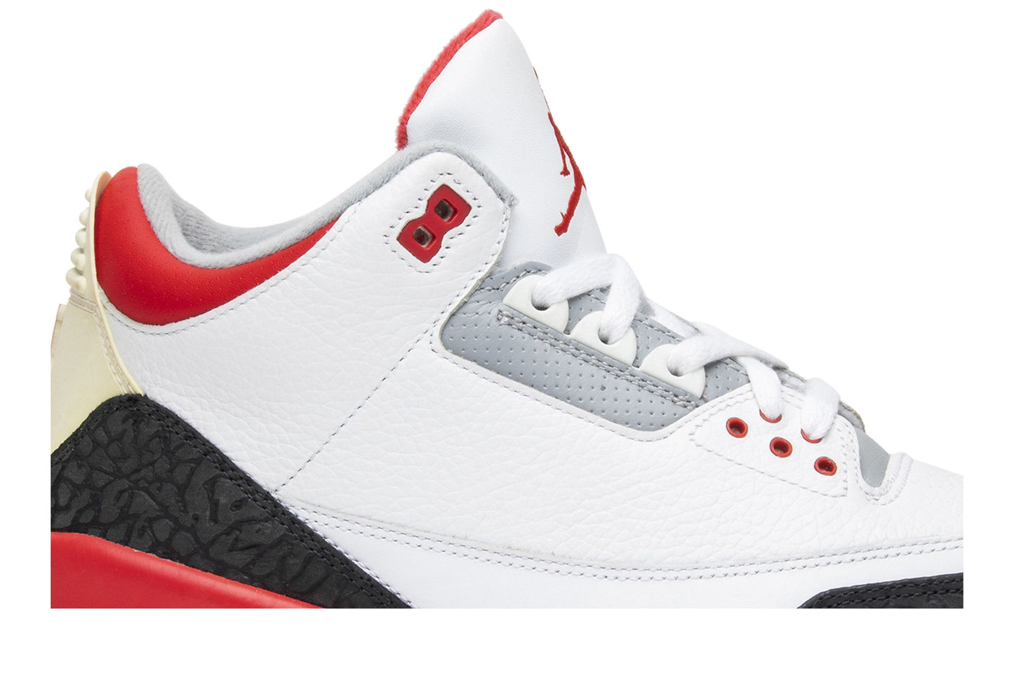 Air Jordan 3 Retro 'Fire Red' 2007