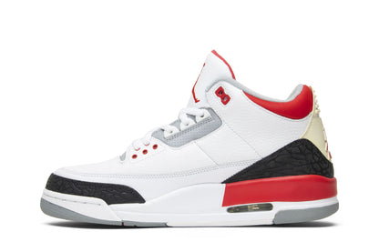 Air Jordan 3 Retro 'Fire Red' 2007
