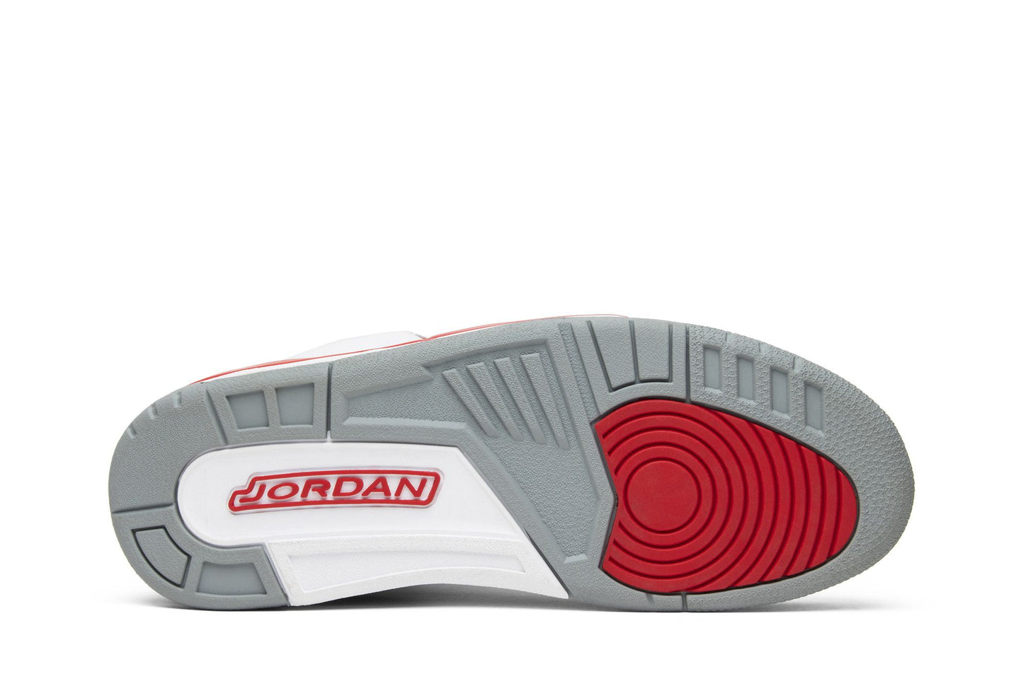 Air Jordan 3 Retro 'Fire Red' 2007