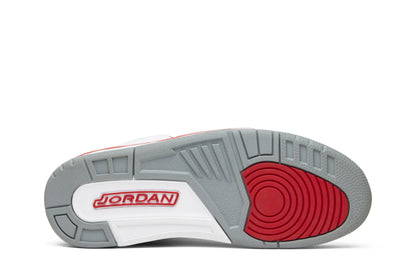 Air Jordan 3 Retro 'Fire Red' 2007