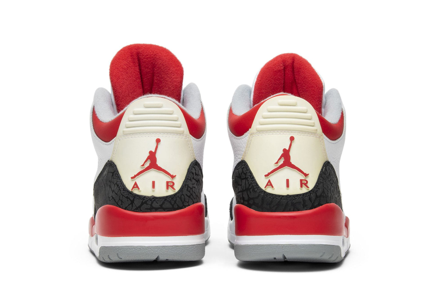 Air Jordan 3 Retro 'Fire Red' 2007