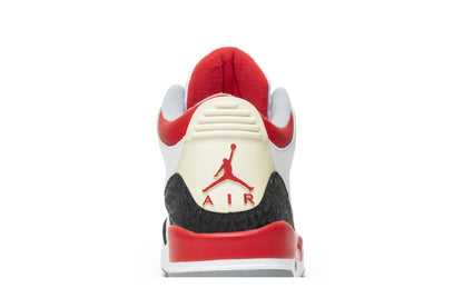 Air Jordan 3 Retro 'Fire Red' 2007