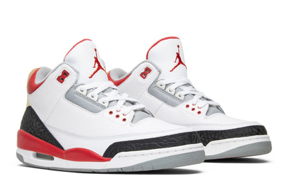 Air Jordan 3 Retro 'Fire Red' 2007
