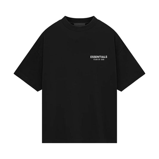 Fear of God Essentials Jersey Crewneck T-Shirt 'Black'