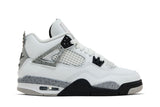 Air Jordan 4 Retro OG GS 'White Cement' 2025 view 1
