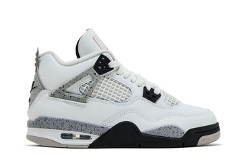Air Jordan 4 Retro OG GS 'White Cement' 2025