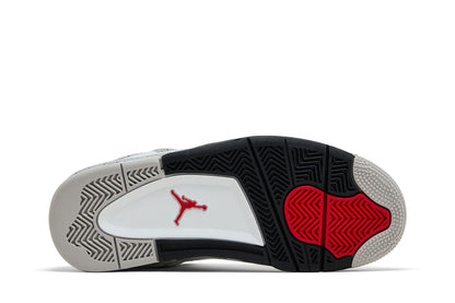 Air Jordan 4 Retro OG GS 'White Cement' 2025 (image 5 of 8)