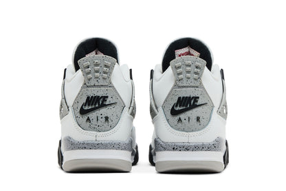Air Jordan 4 Retro OG GS 'White Cement' 2025 (image 7 of 8)