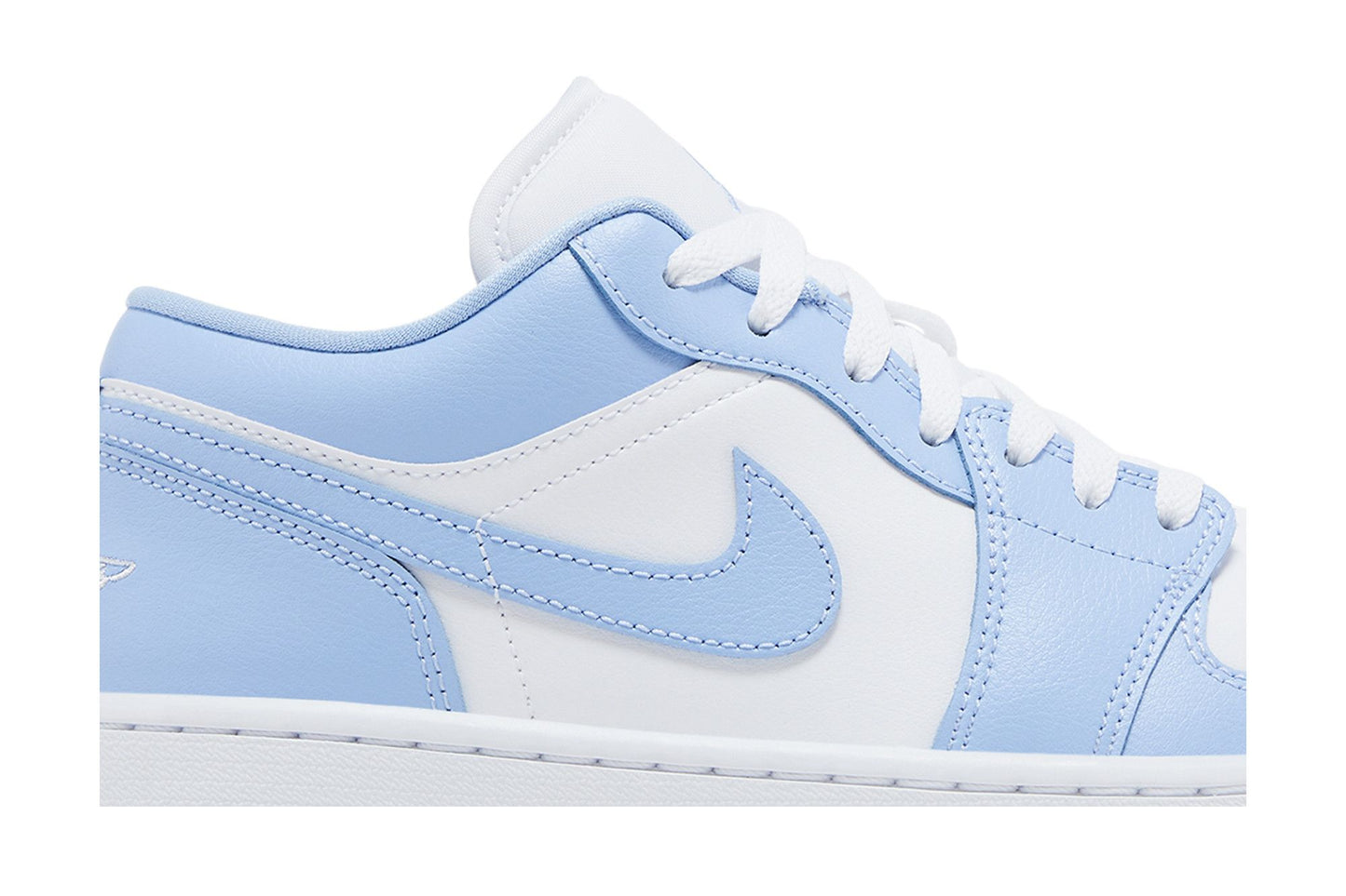 Wmns Air Jordan 1 Low 'Aluminum'