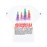 Nike x Stussy Douglas Firs To Palm Trees T-Shirt 'White' view 3