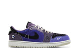 Zion Williamson x Air Jordan 1 Retro Low OG 'Voodoo Alternate' view 1