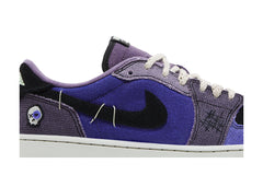 Zion Williamson x Air Jordan 1 Retro Low OG 'Voodoo Alternate' view 2