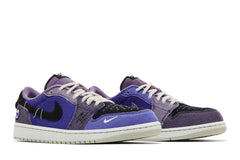 Zion Williamson x Air Jordan 1 Retro Low OG 'Voodoo Alternate' view 8