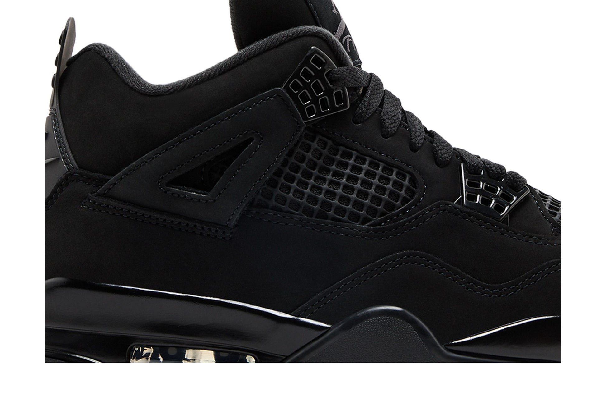 Air Jordan 4 Retro 'Black Cat' 2025 (image 3 of 8)