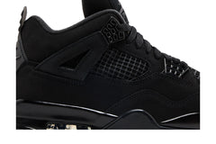 Air Jordan 4 Retro 'Black Cat' 2025 view 2