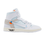 Virgil Abloh Archive (V.A.A.) × Nike Air Jordan 1 Retro High OG "Alaska" view 1