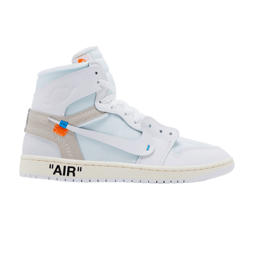 Virgil Abloh Archive (V.A.A.) × Nike Air Jordan 1 Retro High OG "Alaska"