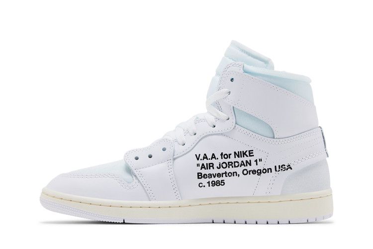 Virgil Abloh Archive (V.A.A.) × Nike Air Jordan 1 Retro High OG
