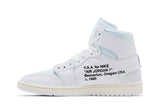 Virgil Abloh Archive (V.A.A.) × Nike Air Jordan 1 Retro High OG "Alaska" view 4