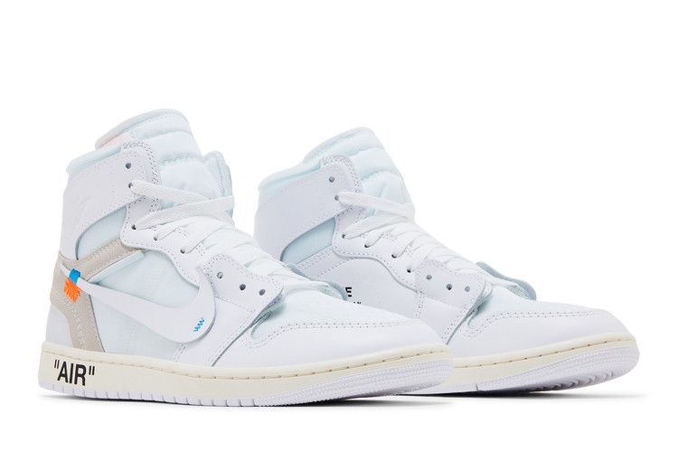 Virgil Abloh Archive (V.A.A.) × Nike Air Jordan 1 Retro High OG "Alaska"