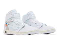 Virgil Abloh Archive (V.A.A.) × Nike Air Jordan 1 Retro High OG "Alaska" view 9