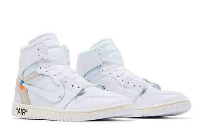 Virgil Abloh Archive (V.A.A.) × Nike Air Jordan 1 Retro High OG "Alaska"