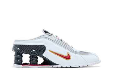 Martine Rose x Nike Wmns Shox Mule MR4 'Metallic Platinum Varsity Red'