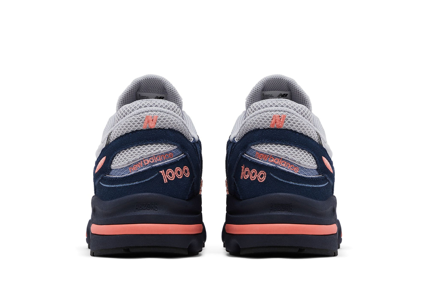 New Balance 1000 'Nautical Coral' Footlocker Exclusive