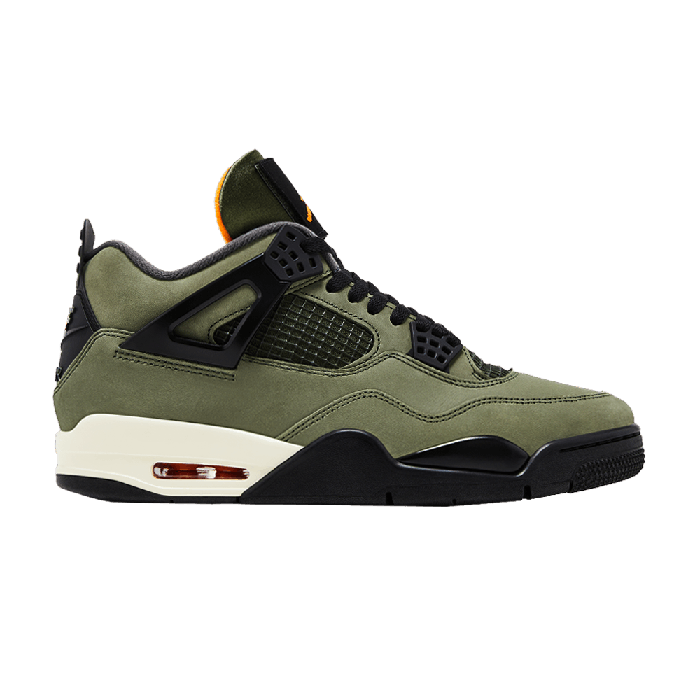 UNDEFEATED × Nike Air Jordan 4 Retro "Deep Green" (2025)