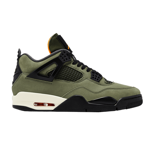 UNDEFEATED × Nike Air Jordan 4 Retro "Deep Green" (2025)