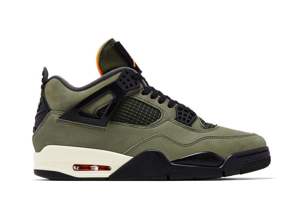 Undefeated x Air Jordan 4 Retro 2025