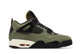 Undefeated x Air Jordan 4 Retro 2025 view 1