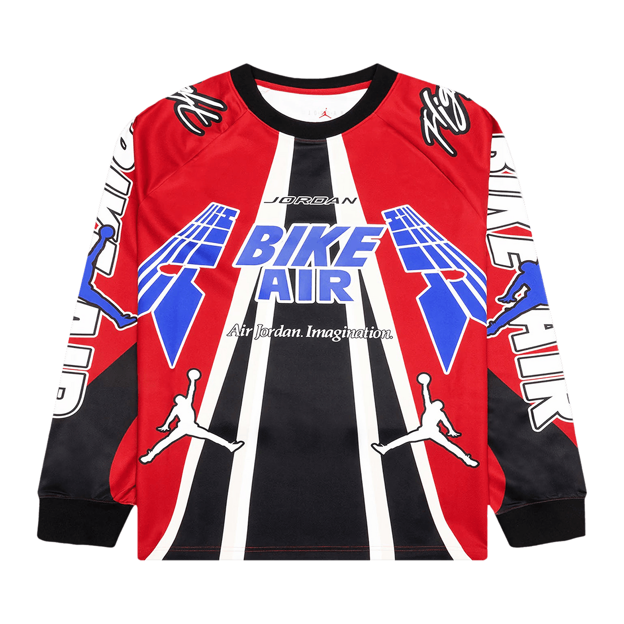Nike x Nigel Sylvester BMX Jersey 'Cinnabar'