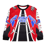 Nike x Nigel Sylvester BMX Jersey 'Cinnabar' view 1