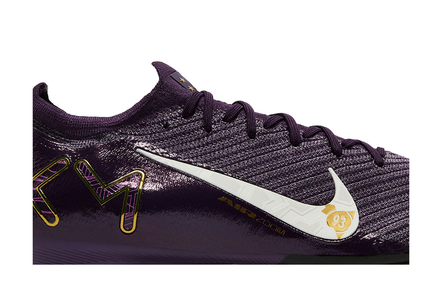 Kylian Mbappé x Nike Zoom Mercurial Vapor 16 Elite FG 'Grand Purple' (image 3 of 8)