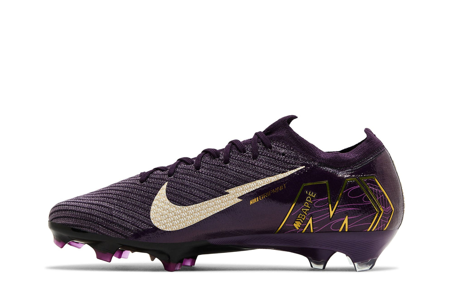 Kylian Mbappé x Nike Zoom Mercurial Vapor 16 Elite FG 'Grand Purple' (image 4 of 8)