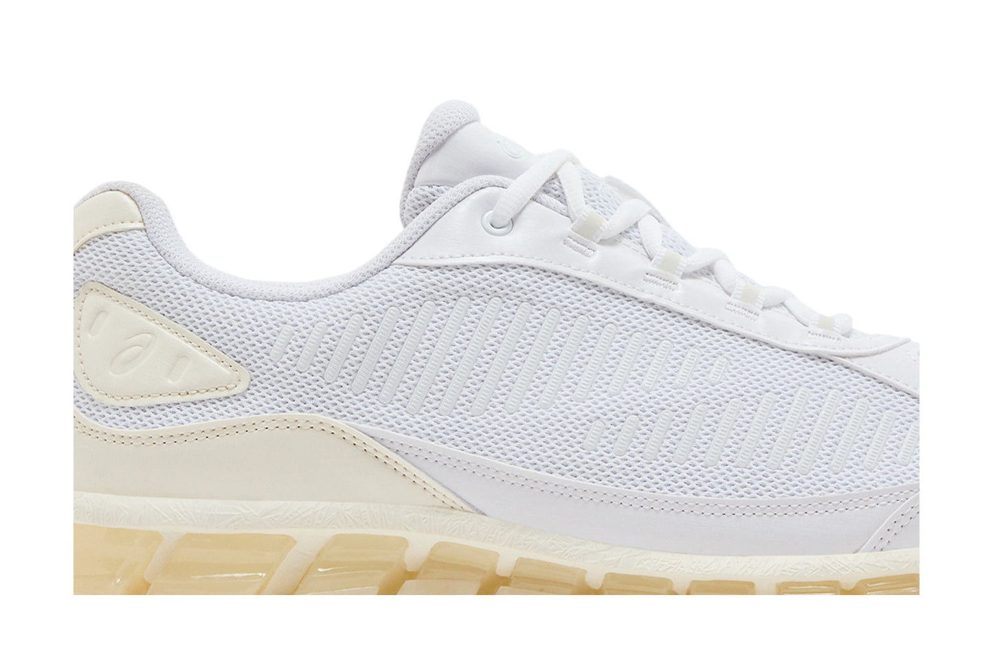 JJJJound x ASICS Gel-Quantum 360 1 AMP White Marshmallow (image 2 of 7)